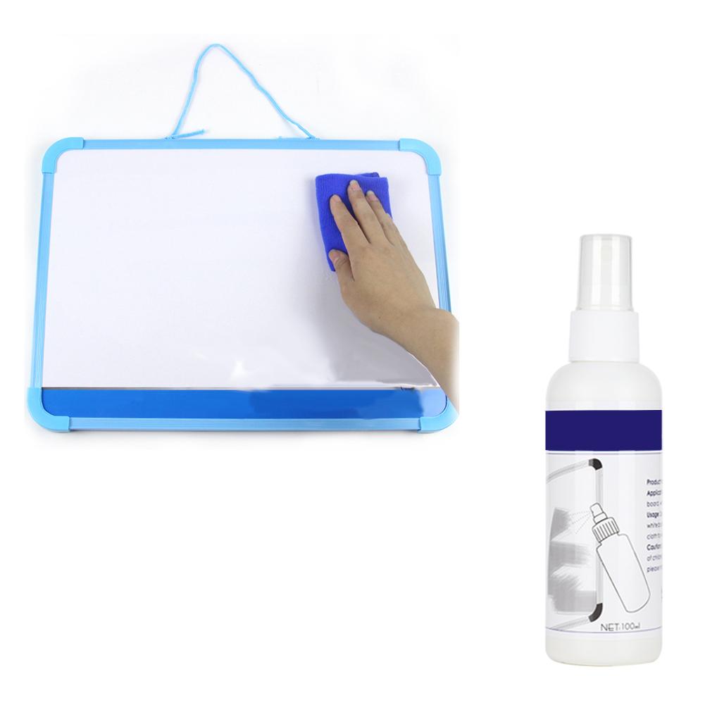Non corrosive Digital Products Whiteboard Spray Cleaner with Cloth Cleaning Tool Kit