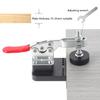 Hinges Mounting Tool Cabinet Door Hinge Jig Hinge Hole Drill Guide Locator 35mm Concealed Hinge Jig with Clamp