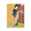 Japan Ukiyo Geisha Wall Art Canvas Painting Vintage Abstract Women Posters And Prints Wall Pictures For Kitchen Room Home Decor