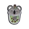 Frog Adorable Cartoon Fox Capybara Brooch Cute Pearl Milk Tea Cup Accessory Style