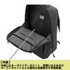 Ace Gene Hover Light 2 Business Backpack, Holds B4 Size and 15.6-inch PC, 17L, 680g, No. 67616
