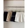 High Waist Drawstring Wide Leg Pants for Women Versatile Casual Shorts