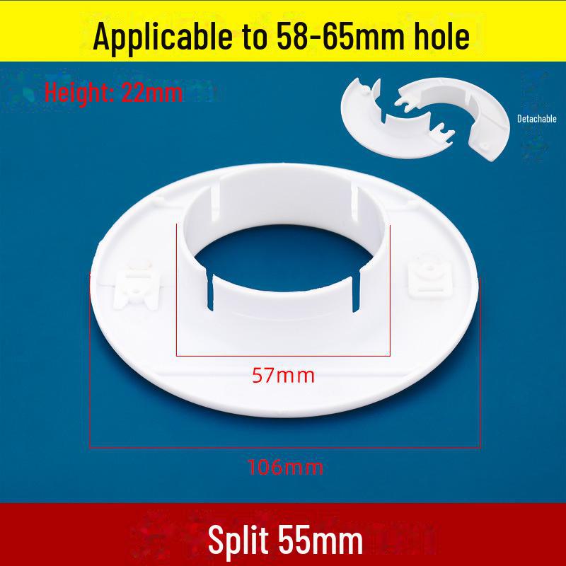 

Декоративная заглушка и крышка для настенного отверстия кондиционера