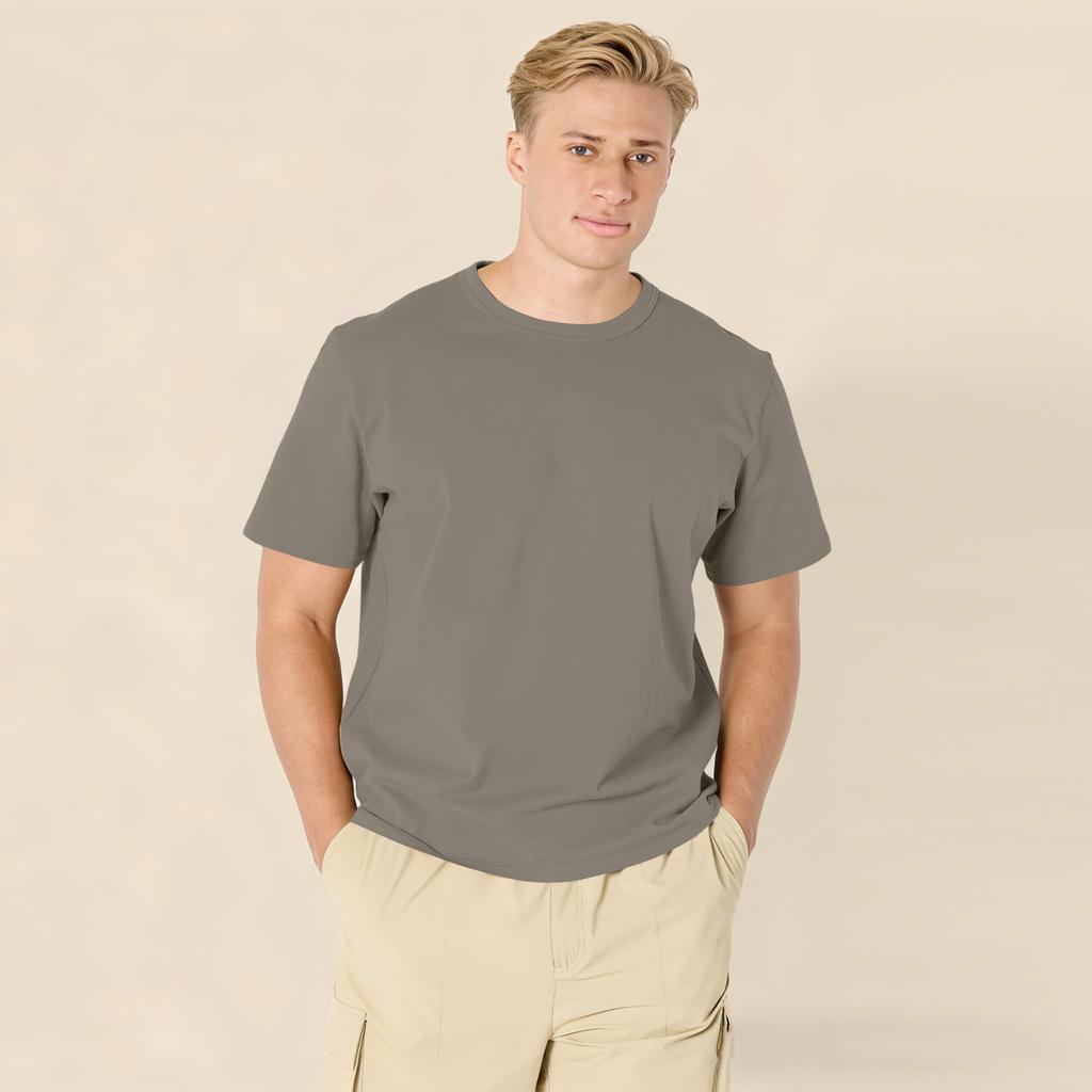 Short Sleeve Shirts for Men Casual Crew Neck Mens Short Sleeve Shirts Mens Shirts Short Sleeve Relaxed Fit Lightweight Top