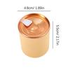 1Pcs Mini Disposable Tea Airtight Smell Coffee Caddy Organizer Travel Portable Container Sealed Can Tea Jar Storage Candy Jar