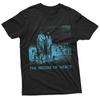 Vintage Blue Drape – The Sisters Of Mercy Gothic Band T-Shirt aus 100 % Baumwolle, Herren-Top