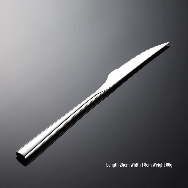 

Qianxing 10-Piece Edged Stainless Steel Cutlery Set