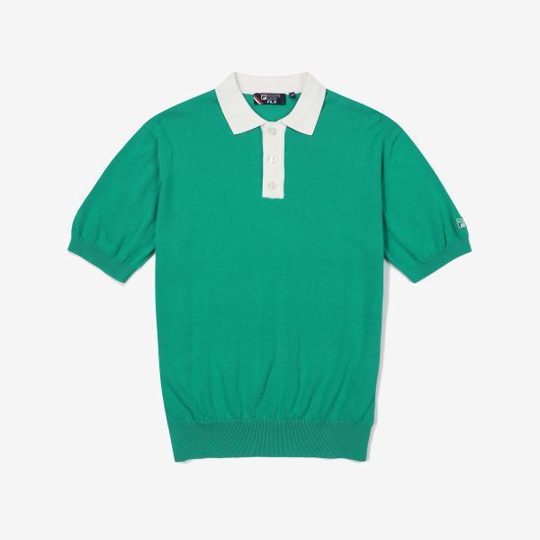 Fila Tennis Life Comfort Fit Knit Polo Shirt painted/100