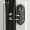 PLOVER 20-inch ABS Zipper Carry-On Luggage