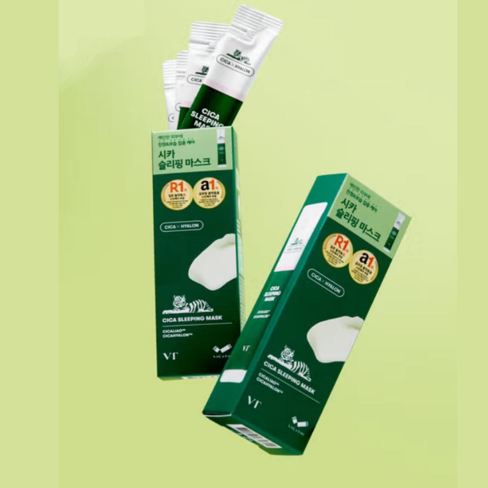 VT Cica Sleeping Mask 4 Ml X 6