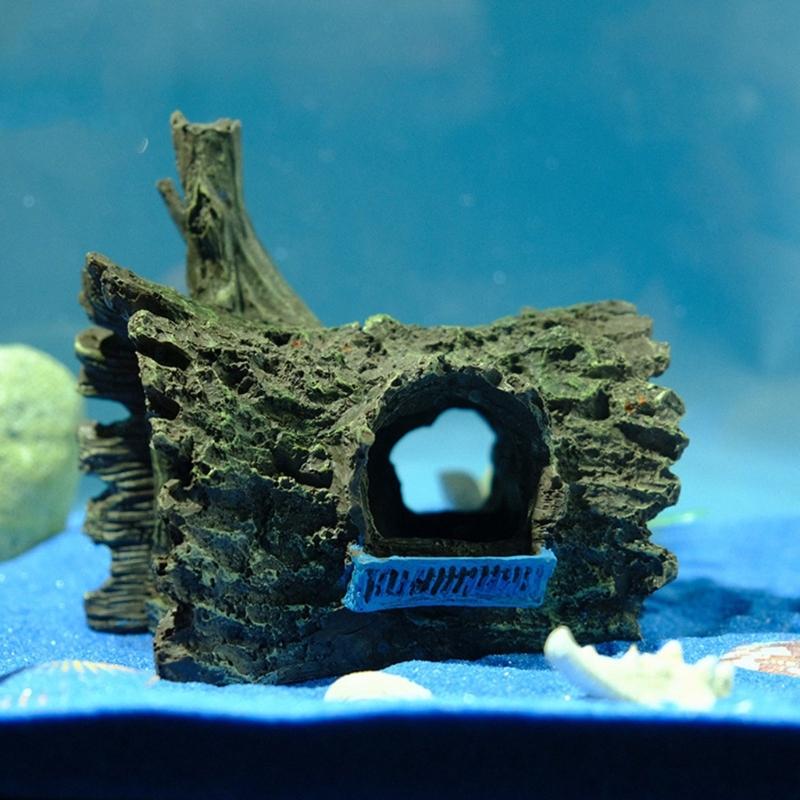 Aquariums Landscape Driftwood Resins Aquariums Decorations Art Crafts Terrarium Habitat Ornaments Photo Props