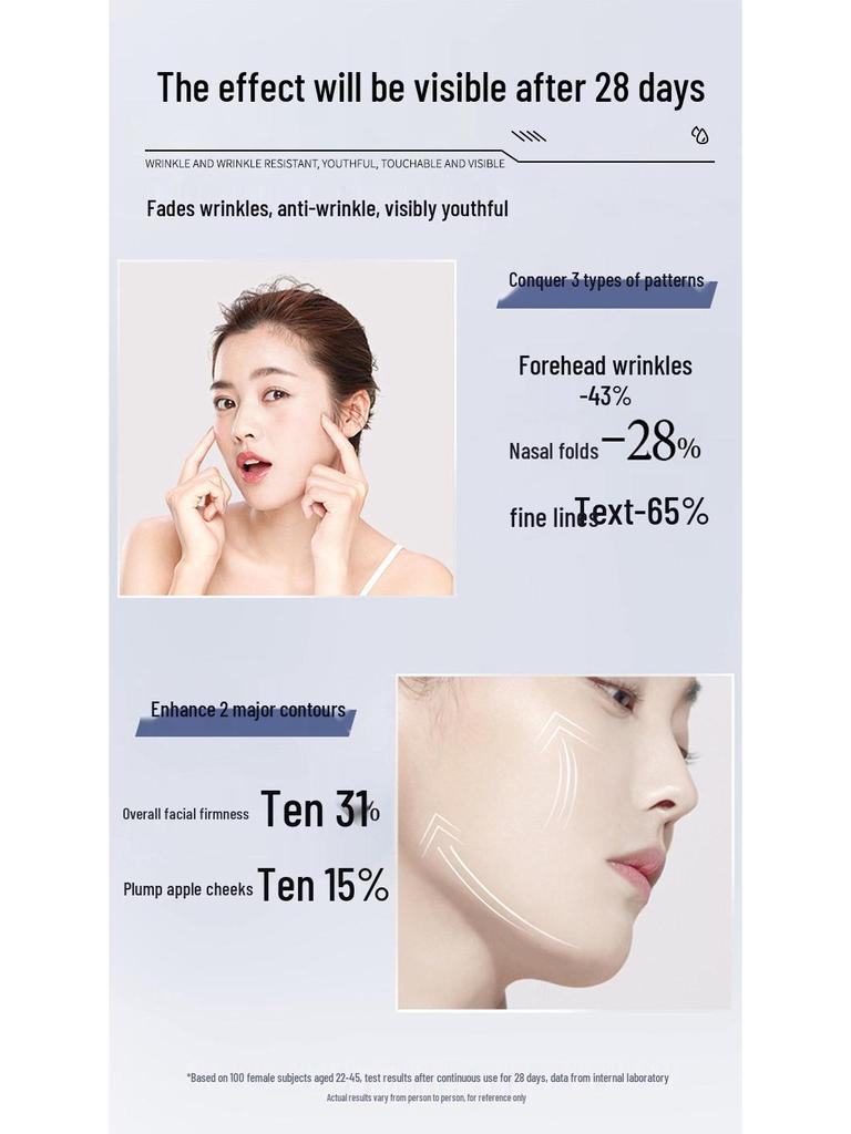 Essence Hydratante Anti-Rides à la Niacinamide et au Collagène - Exclusive pour Salons de Beauté