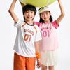 Annil Kids' 2025 Summer Breathable Cool Sport T-Shirt