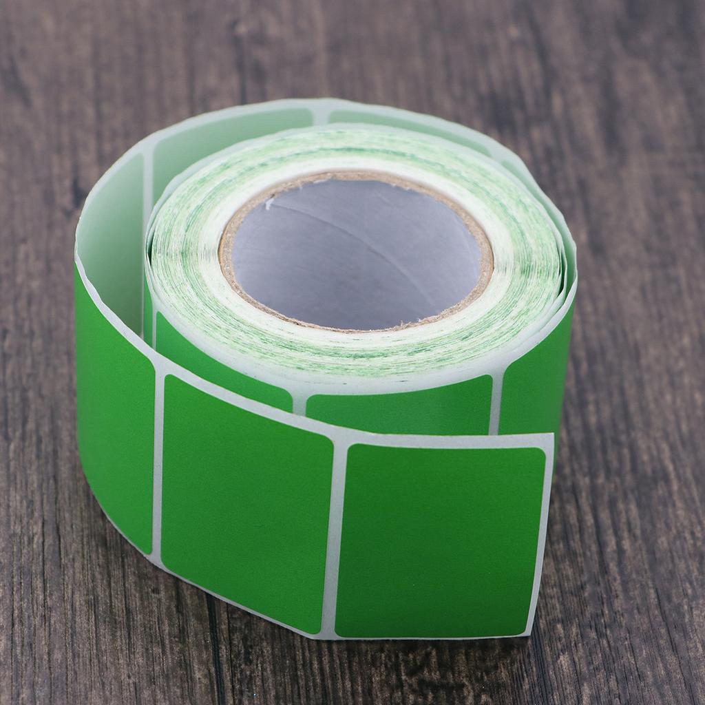 Colored Thermal Shipping Labels Waterproof Oilproof Antifriction No Ribbon Needed Self Adhesive Compatible with Thermal