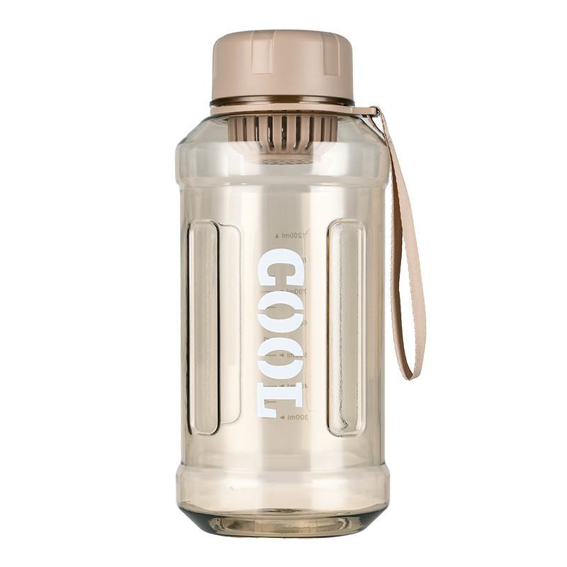 Large Sports Capacity Water Cup Fashion Portable Outdoor Men Summer With Filter
