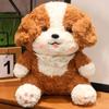 Fluffy Puppy Plush Toy Soft Dog Plush Stuffed Toy Cute Plush Animal Dog Doll  Birthday Parties