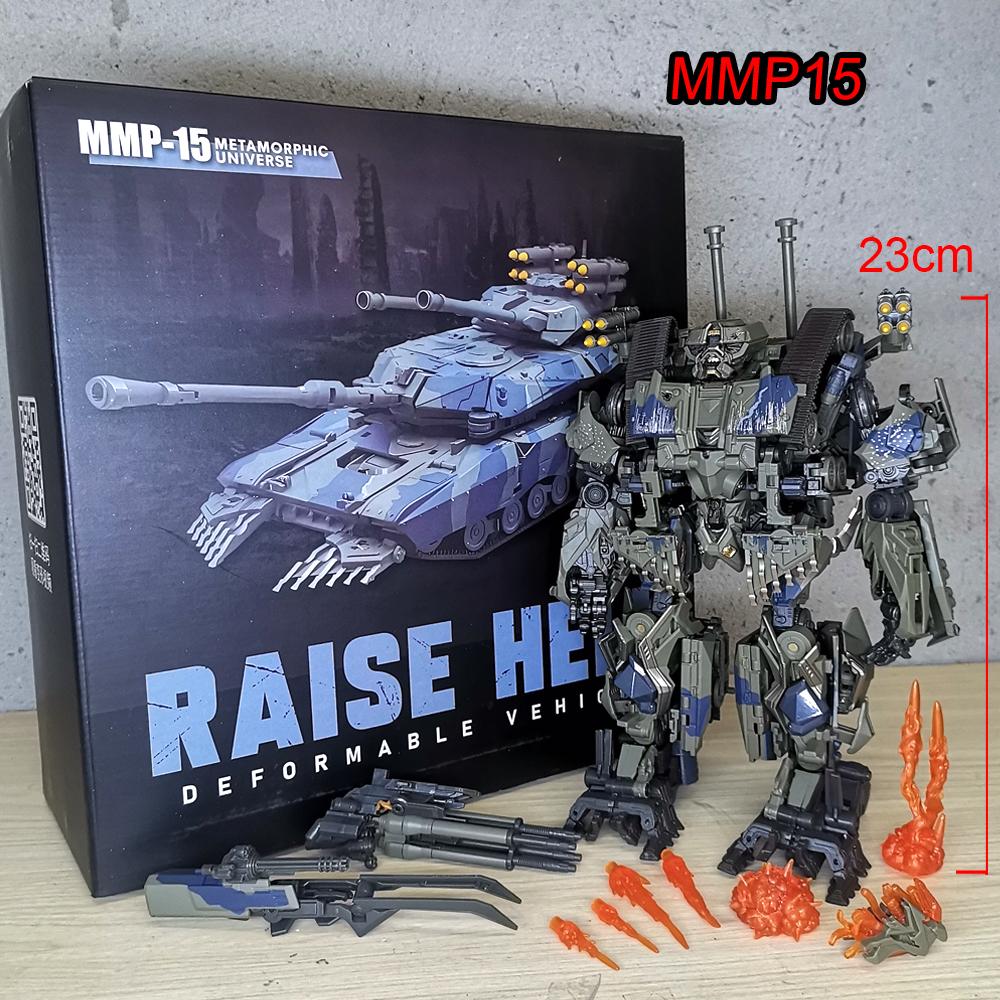 Transformationsspielzeug Bonecrusher MMP14 Brawl Black Apple MMP15 MPM14 MPM15 Panzer Auto Actionfigur Verformbarer Roboter Anime Modell