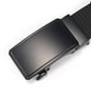 New Rotating Automatic Buckle Double-sided Nylon Belt Men's Casual Versatile Toothless and Hole-free Thickened Canvas Belt