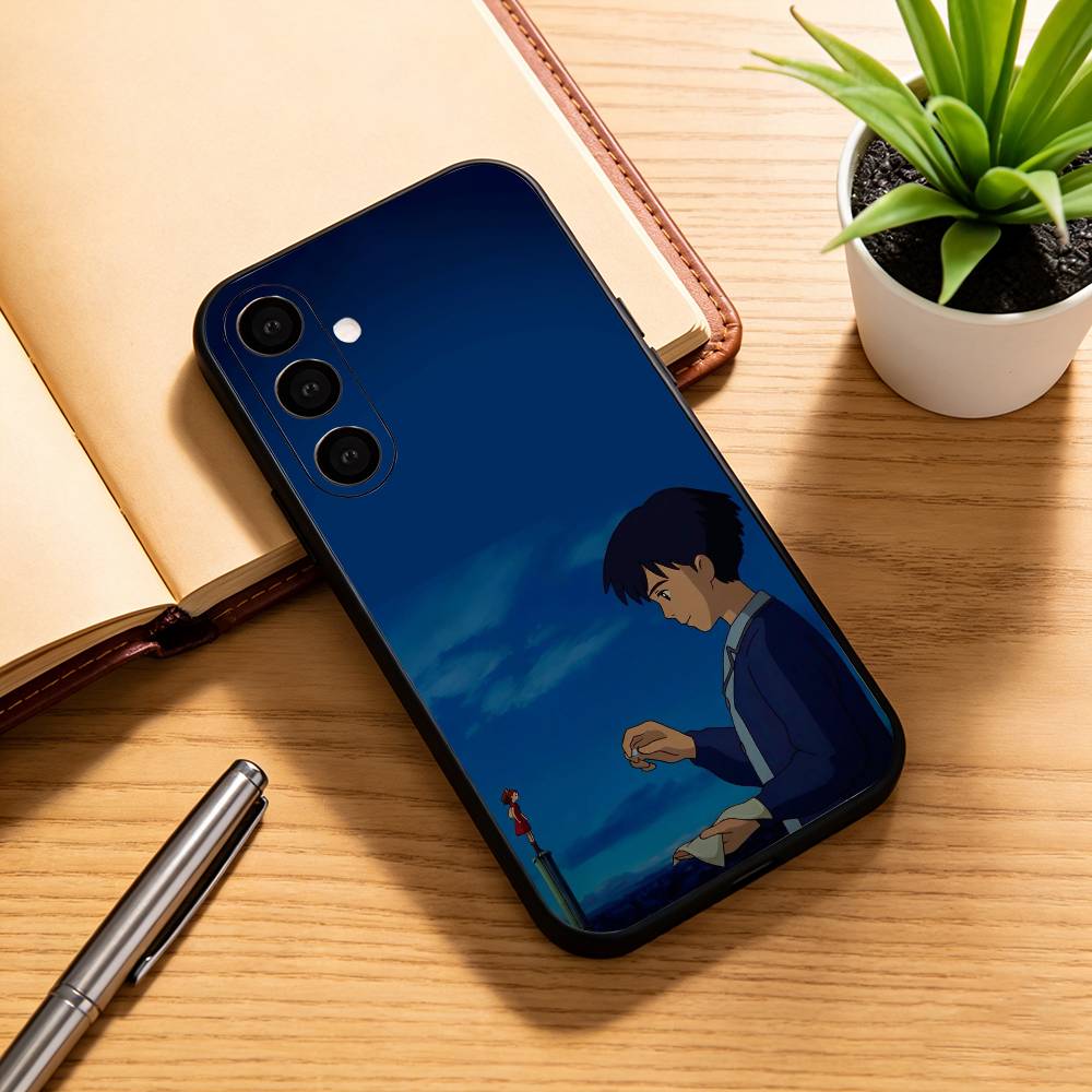 

Tiny World arriety Sho Phone Case For Samsung Galaxy A73,A72,A71,A70,A53,A52,A51,Others Soft Black Cover Samsung a40