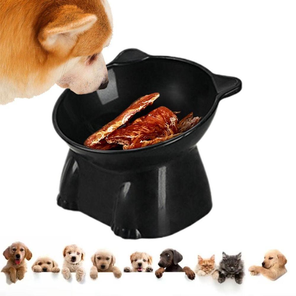 Wirbelschutz Haustiernapf Hohe Füße Haustierfutter-Napf Neuer Katzennapf Haustierbedarf