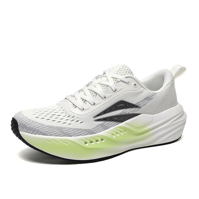 

Fashion Trend Mens Casual Shoes Outdoor Trainer Running Shoes For Men Women Sneakers Breathable Walking Shoes 45 сірий