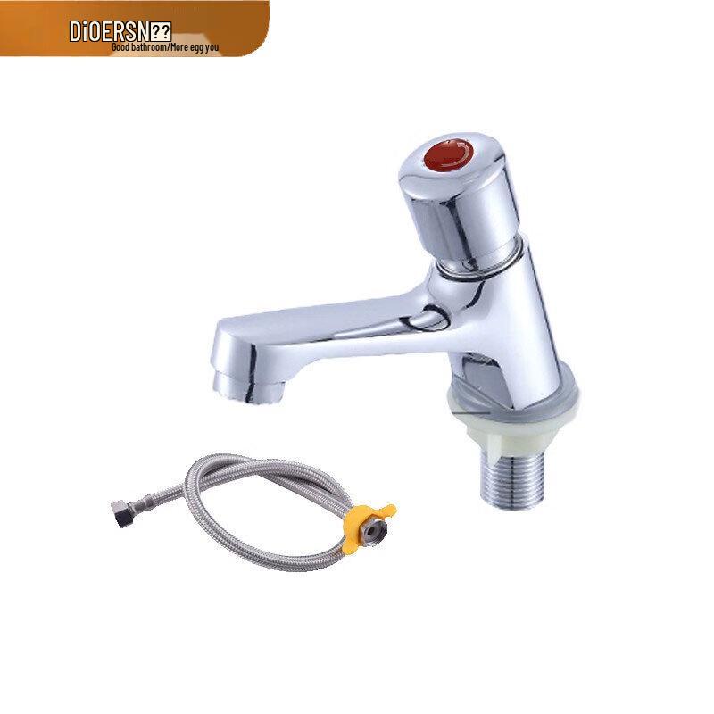 Deer Public Washroom Single Cold Press Faucet
