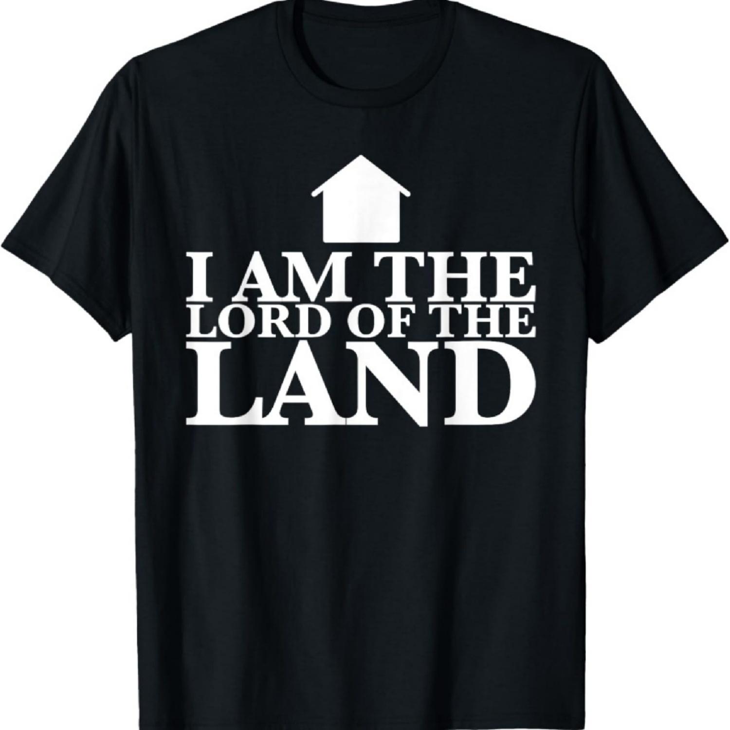 

Landlord Lord Of The Land T-Shirt XXXXXL чёрный