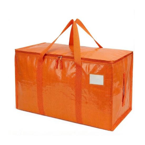 Umzugstaschen mit Tragegriffen Robuste Wasserdichte Aufbewahrungstaschen Große Kapazität Faltbare Aufbewahrungstaschen für Studentenwohnheim Reise Camping