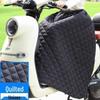 Winter Windproof Fleece-Lined Skirt for Leg and Knee Protection - Unisex Warm Riding Gear