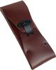 Pen Case for Genuine Pencil Made In Brass [CLIFF] Men, Leather, Case, Slim, Unisex, Adult, Leather, Japan, (Chocolate)