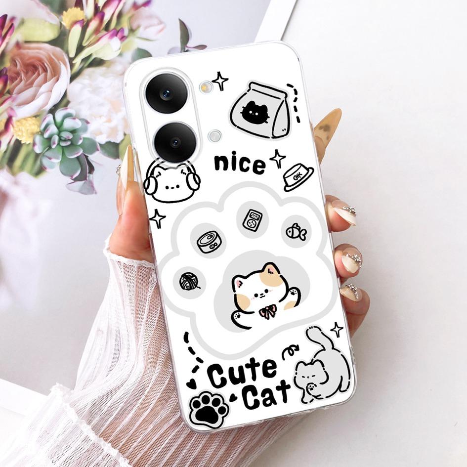 For Cover Xiaomi Redmi Turbo 5 Max Phone Case Luxury Marble Cartoon Soft Silicone Protect Shell For Xiaomi Poco X8 Pro Max Coque