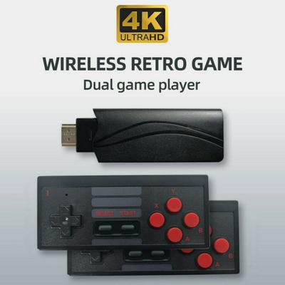 HDMI-TV-Spielekonsole, Mini-HD-Spielekonsole, kabellos, verdoppelt die nostalgische Retro-Spielekonsole