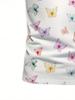 Men'S Short-Sleeve Polo Shirt with Flat Digital Print Pattern - No Texture