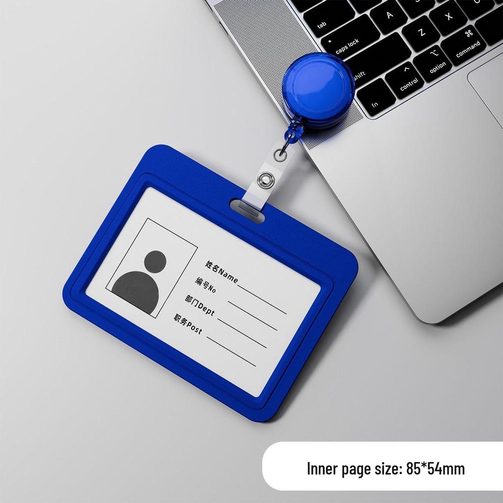 Retractable Badge Lanyard for Hospital ID Cards