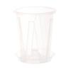 Breathable Root Control Transparent Flower Pot Plastic Planting Pot  Garden