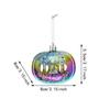 3 Pieces Halloween Hanging Pumpkin Decorations Scary Festival Holiday Spooky