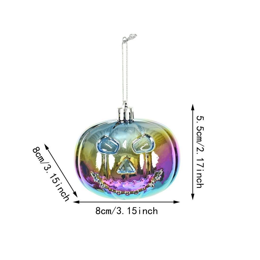 3 Pieces Halloween Hanging Pumpkin Decorations Scary Festival Holiday Spooky