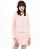 Bikwaieos Tweed Skirt Shorts_Pink