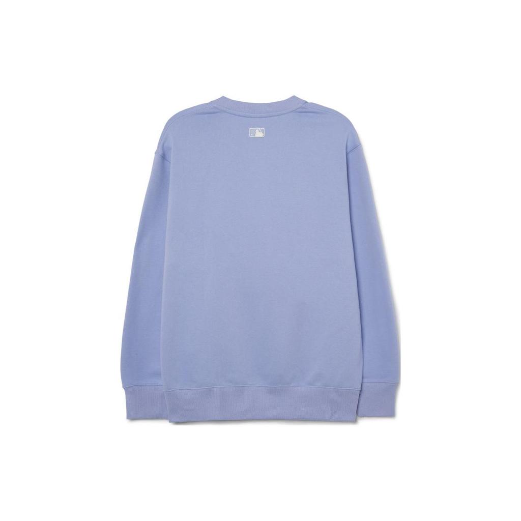 New MLB SS23 Sweatshirts Unisex Light Purple 3AMTB0131-46PPL