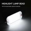 Universal Ceiling Light Bright Car Indoor Lamp With ON/OFF Switch 48/60LEDs Interior Dome Light For Box Trucks Campers Boats RVs