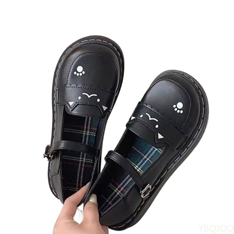 Fashion Spring Summer Flat Bottomed Versatile Women's Shoes Niche Round Toe Cute Simple Comfortable Versatile Daily Casual Women's Shoes