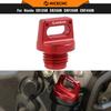 NICECNC For Honda CRF 250R 2018-2025 Motorcycle Oil Filler Cap Plug CRF 250RX 2019-2025 CRF 450R CRF 450RX CRF 450RWE 2021-2025