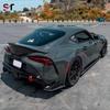 Toyota Supra A90/A91 MK5 Carbon Fiber TRD-Style Rear Ducktail Spoiler