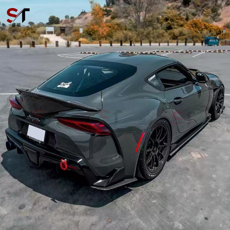 Toyota Supra A90/A91 MK5 Carbon Fiber TRD-Style Rear Ducktail Spoiler