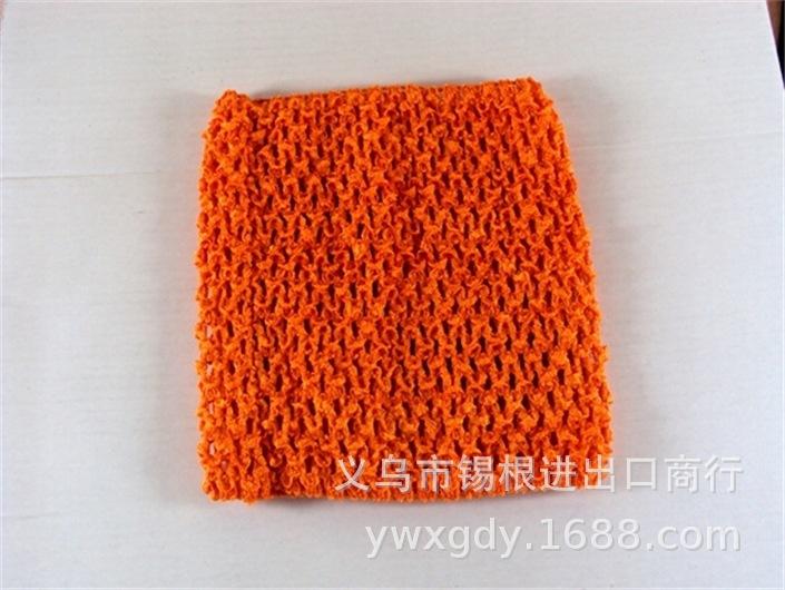 Korean Silk Hairband: 6" Knitted Headband for Kids