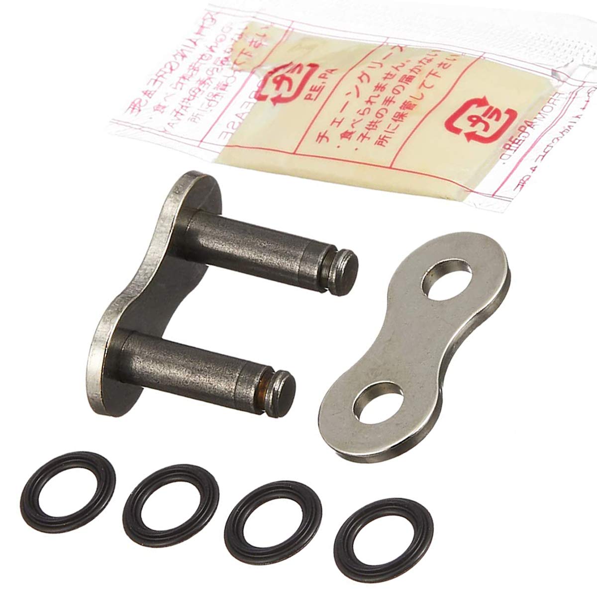 

D.I.D 525VX3-ZJ S&S (Silver) Caulking Joint