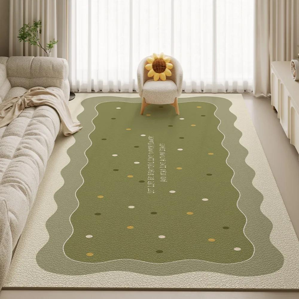 

Коврик для гостиной – Нескользящая защитная подушка для под диван, журнальный столик – Напольное покрытие в стиле кантри, декор для дома 60*90cm