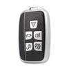 Land Rover Jaguar Key Cover for Range Rover, Velar, Evoque, Discovery 4 & 5 Keyring