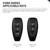 Car Key Fob Case Full Cover Protector Remote Shell Holder For Ford STLine Fiesta Focus 3 Mondeo Smart Remote Keyless Accessories