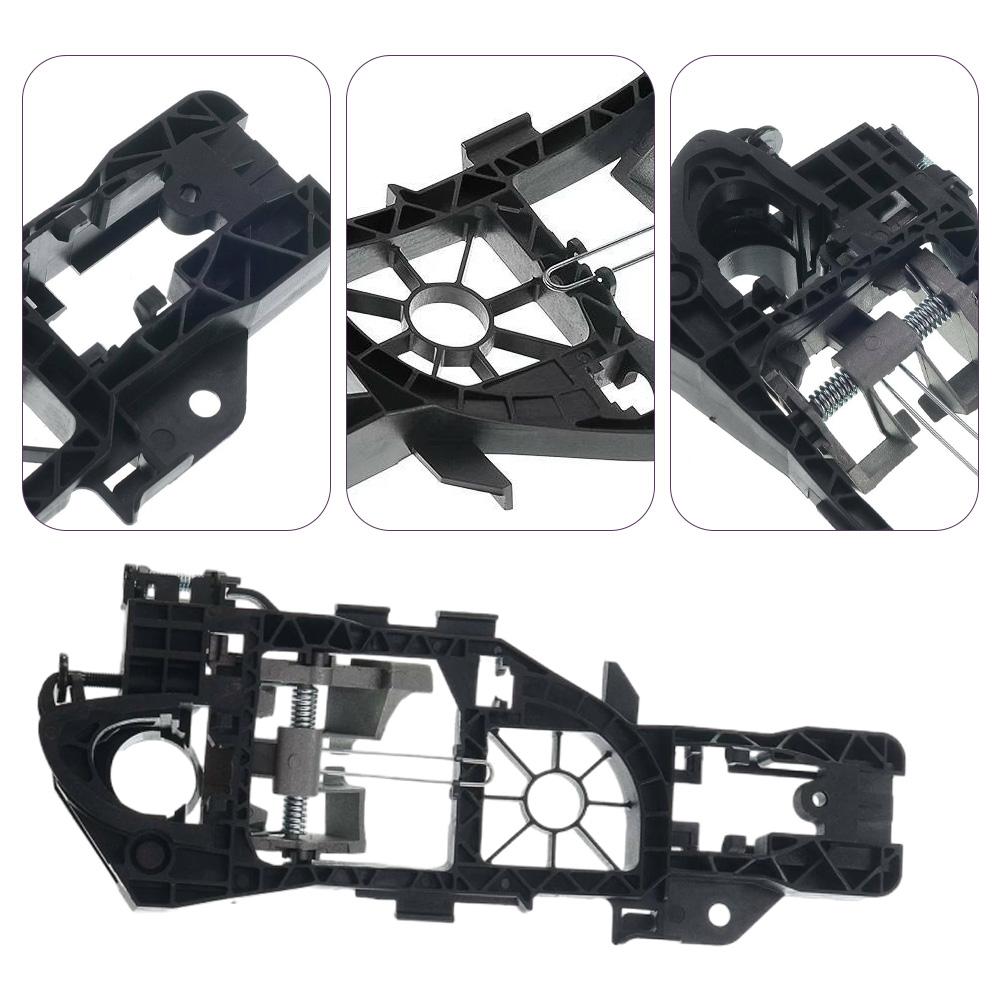 For VW Passat Sedan Wagon Front Left/ Right Inner Door Handle Carrier Housing Lock Storage Hanger Bracket 3C0837885, 3C0837886,